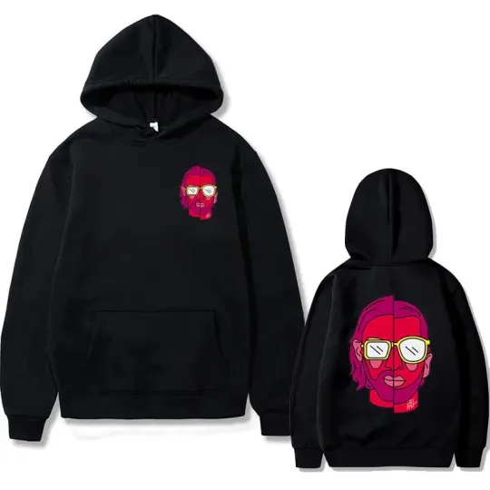 Le Monde Chico Double Sided Graphic Print Hoodie