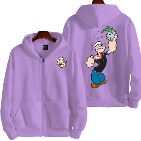 Men Popeye Hoodie