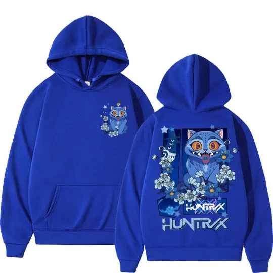 2025 Anime K-Pop Demon Hunters Derpy Tiger Hoodies