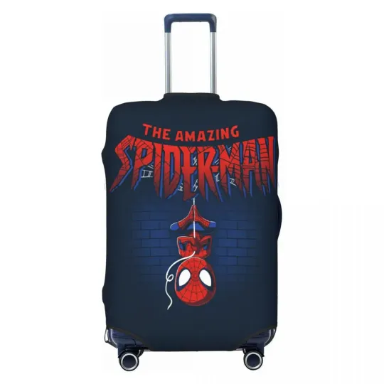 Red Spiderman Spider-Man Suitcases Travel