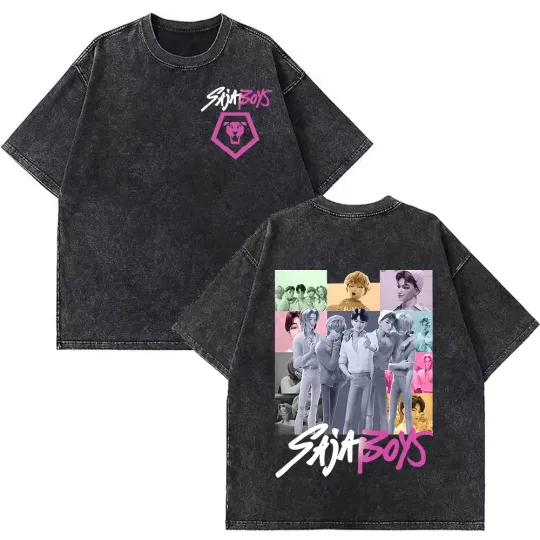 Kpop Demon Hunters Saja Boys Movie Fan T Shirt