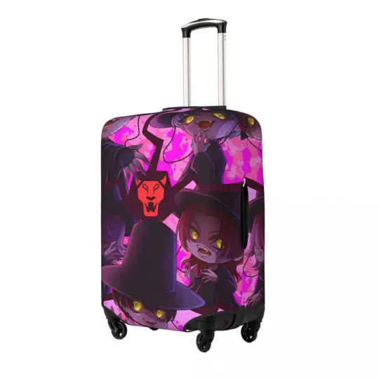 Discover Huntrix Kpop Demon Hunters Movie Suitcase Cover Luggage Protector Accessories