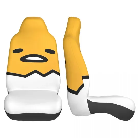 Gudetama The Lazy Egg Car Seat Covers