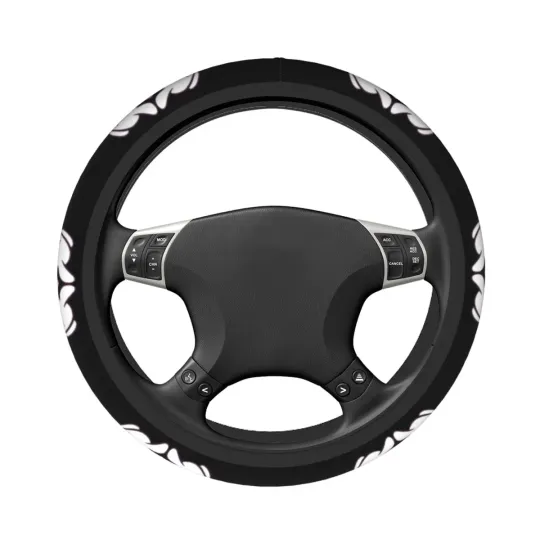 Mickey Mouse Minnie Love Disney Steering Wheel Cover