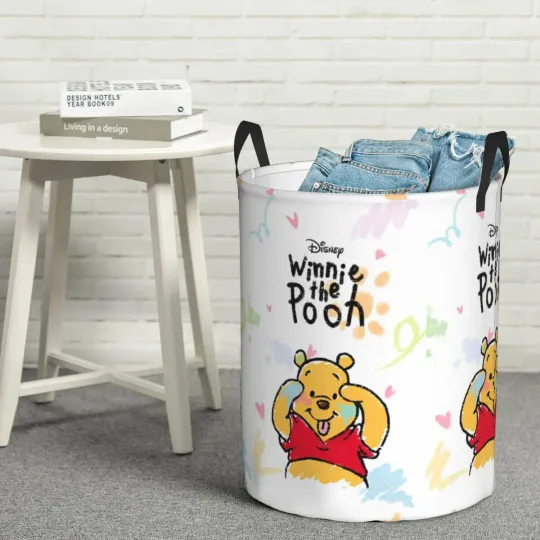 Winnie The Pooh Kid Toy Laundry Baskets