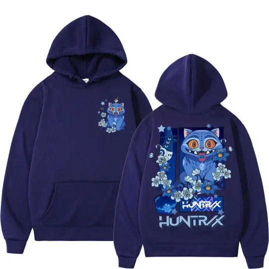 2025 Anime K-Pop Demon Hunters Derpy Tiger Hoodies