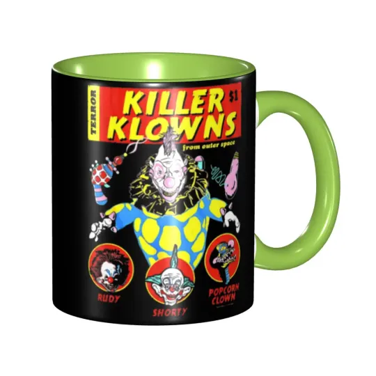 Killer Klowns From Outer Space Coffee Cup Fun Mug Gift For Women Men