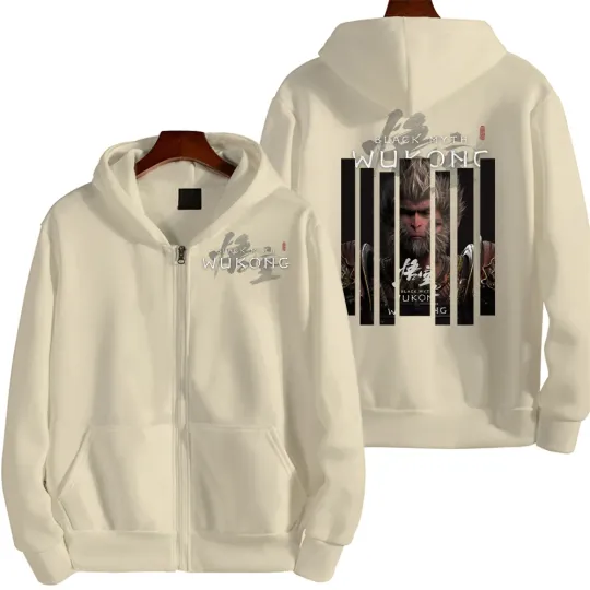 Black Myth: Wukong Men Zipper Hoodie