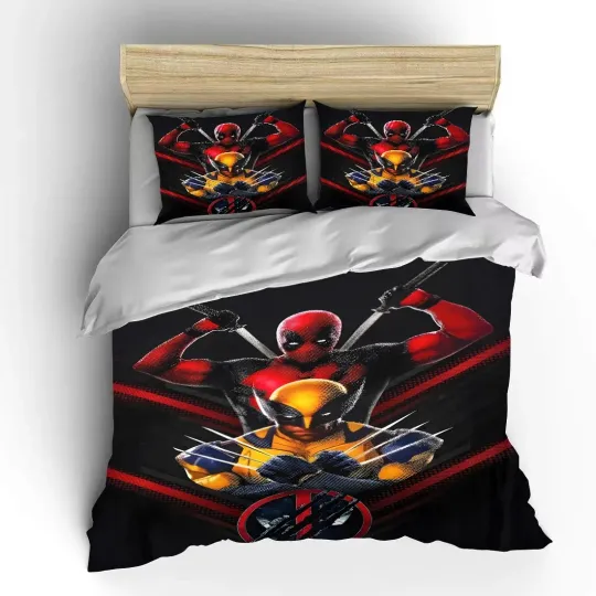 Marvel Deadpool Bedding Set