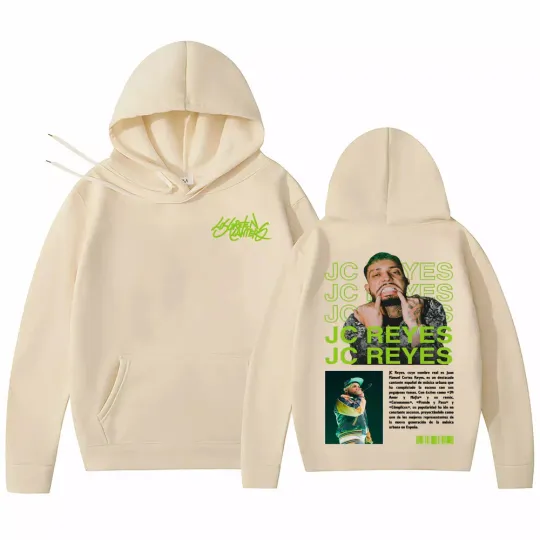 Rapper Jc Reyes Album Tour 2025 Cover Hoodie