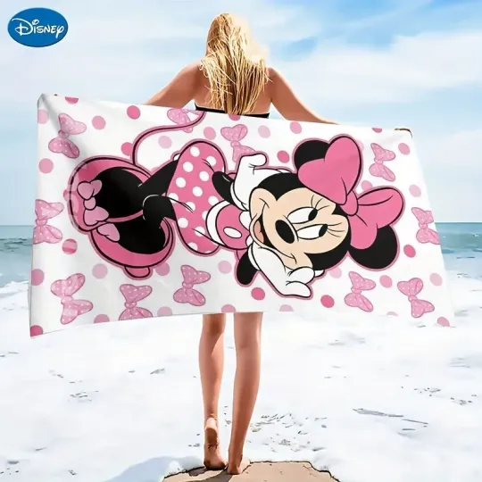 Disney Minnie Mouse Beach Towel