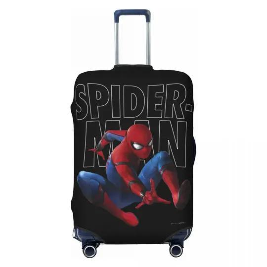 Red Spiderman Spider-Man Suitcases Travel