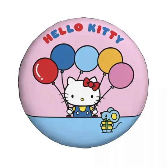 Hello Kitty Spare Tire Cover