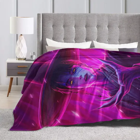 kpop Demon Hunters Huntrix Fleece Blanket