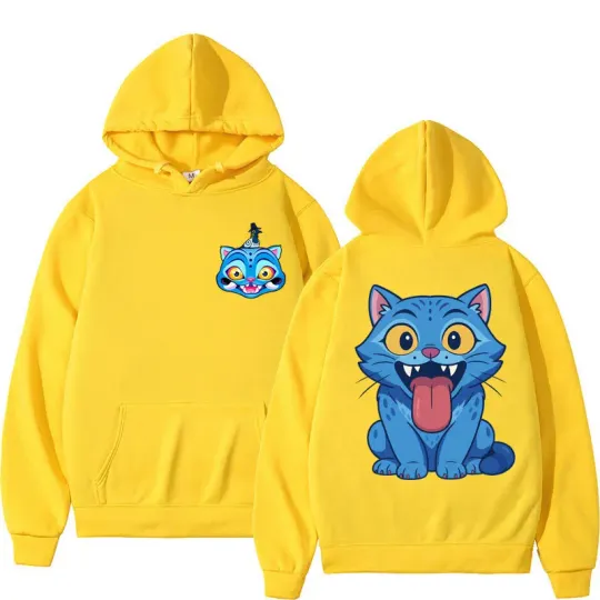 KPop Demon Hunters Derpy Tiger Cute Hoodie