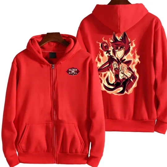 Hazbin Hotel Men Hoodie