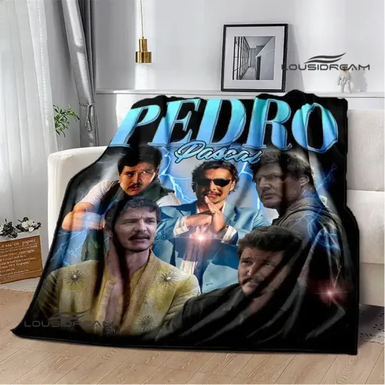 Jose Pedro Balmaceda Pascal Printed Kids Warm Flannel Soft Cozy  Sofa Bed  Travel Blanket Birthday Gift
