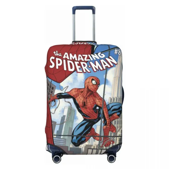 Red Spiderman Spider-Man Suitcases Travel