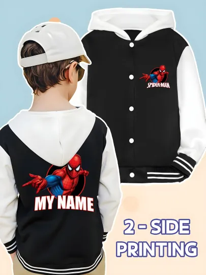 Marvel Baseball Jacket - Spider-Man