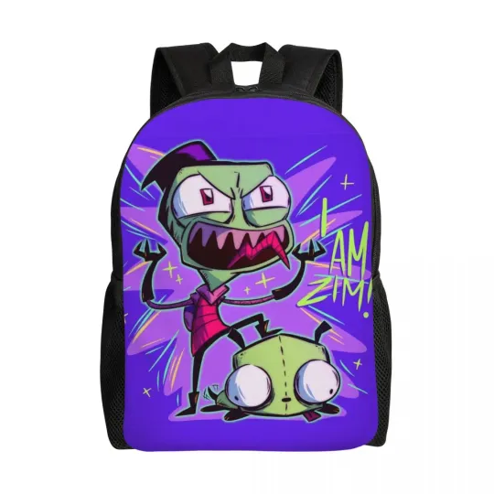 3D Printed Invader Zim Cartoon Backpack
