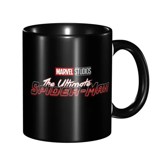 Spider Man Merch Coffee Mug Cute Cup Gifts
