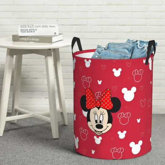 Disney Mickey Mouse Minnie Toy Laundry Baskets