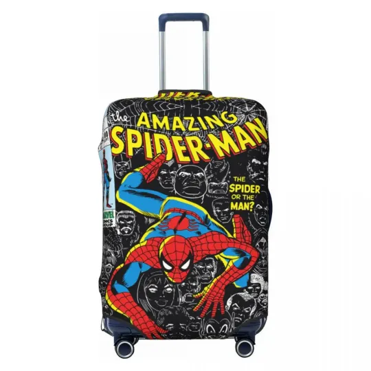 Red Spiderman Spider-Man Suitcases Travel
