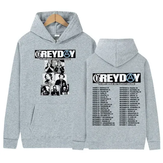 Suicideboys Grey Day 2024 Tour Print Hoodie