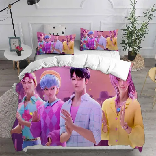 KPop Demon Hunters Bedding Sets