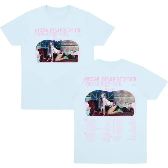 Ashnikko Smoochies Tour 2026 T-shirt
