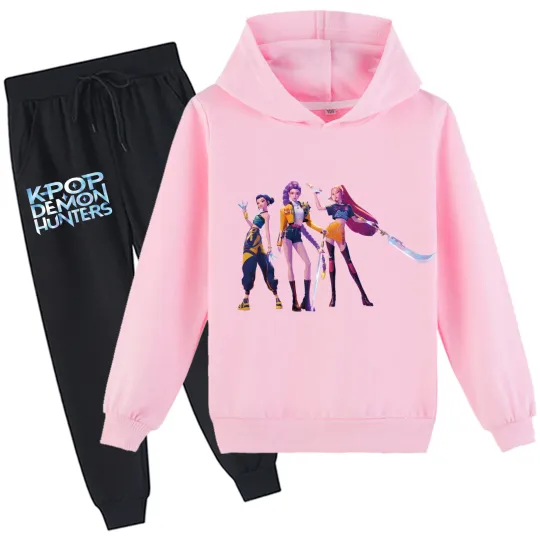 KPop Demon Hunters Hoodie Jogger