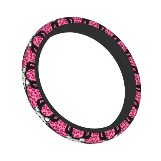 Hello Kitty Car Steering Wheel Cover