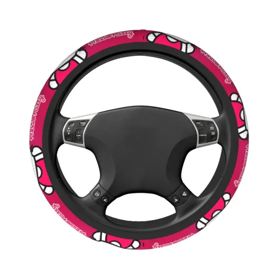 Hello Kitty Car Steering Wheel Cover