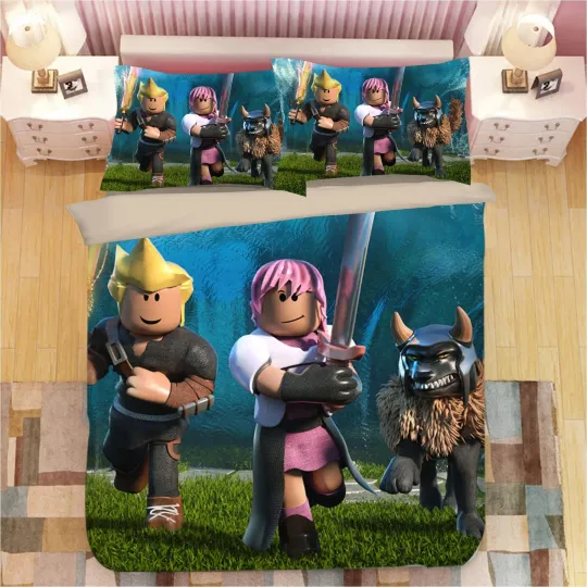Roblox Game Themed Bedding Set