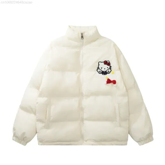 Sanrio Hello Kitty Autumn Winter Puffer Jacket
