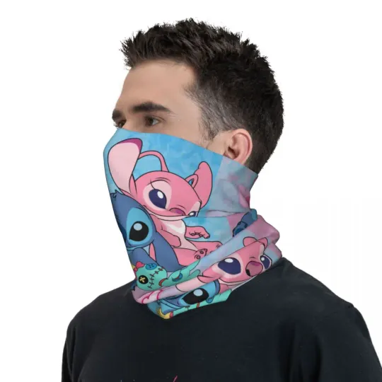 Stitch Angel Face Mask Scarf