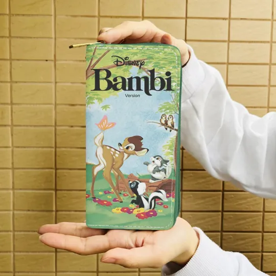 Disney Bambi Deer Leather Wallet