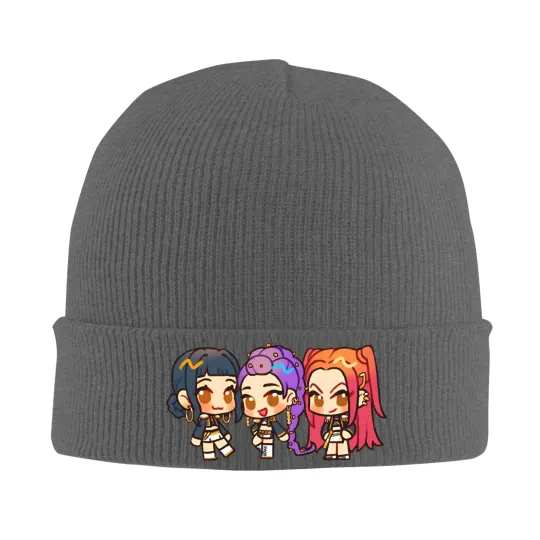K-pop Demon Hunter Knit Beanie Hat
