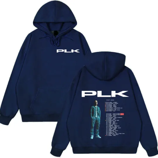 Rapper PLK Tour 2026 Hoodies