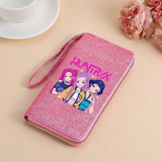 KPop Demon Hunters Long Wallet Women