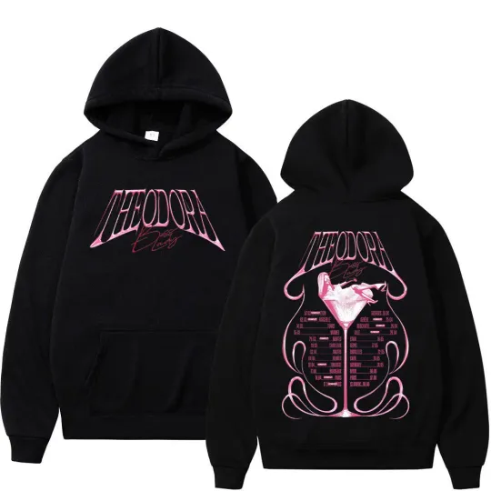 Rapper Theodora Boss Lady Tour 2026 Hoodies