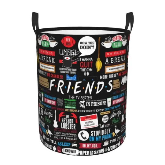 Friends Laundry Bags