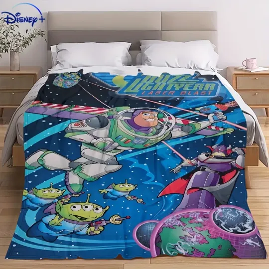 Buzz Lightyear Laser Blast Blanket