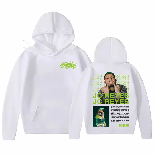 Rapper Jc Reyes Album Tour 2025 Cover Hoodie