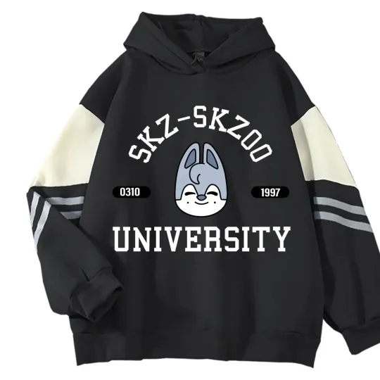 Casual Loose Men's Hoodie Sweatshirt Hong Kong Style Trendy Outerwear Spring Autumn Winter New Arrival Korean Version Versatile