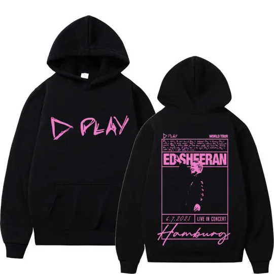 Ed Shee Play Tour 2026 Album Merch Hoody