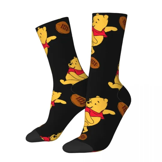 Happy Funny Men's compression Socks