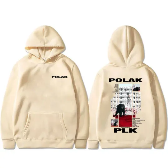 Rapper Plk Polak Graphic Hoodie M