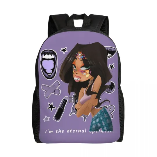 Olivia Rodrigo Butterfly Backpack for Students