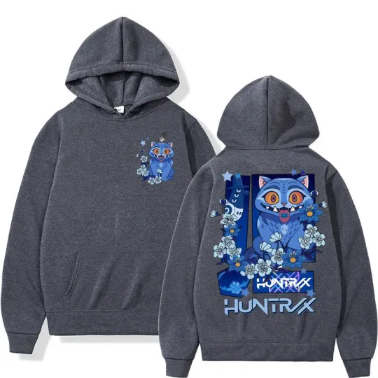 2025 Anime K-Pop Demon Hunters Derpy Tiger Hoodies